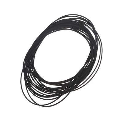 20pcs 1mm Square Folded Rubber Belt 105-135mm for Recorders CDROM Video Machines DVD Drive