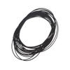 20pcs 1mm Square Folded Rubber Belt 105-135mm for Recorders CDROM Video Machines DVD Drive view 1