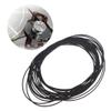 20pcs 1mm Square Folded Rubber Belt 105-135mm for Recorders CDROM Video Machines DVD Drive view 2