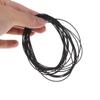 20pcs 1mm Square Folded Rubber Belt 105-135mm for Recorders CDROM Video Machines DVD Drive view 3