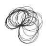 20pcs 1mm Square Folded Rubber Belt 105-135mm for Recorders CDROM Video Machines DVD Drive view 4