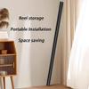 ENGTICUENU Manual Projector Screen Pull Down 50" 60" 72", HD Portable Projector Movies Screens, Retractable Projection Screen for Home Cinema Party Conference School(16:9,50in) view 4