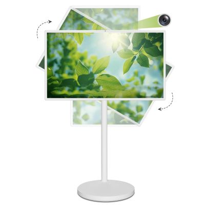 21.5/24/27/32 in Smart Portable TV 1080p/4K UHD Touch Screen for Car RV Bedroom Kitchen(8+128GB(1080P),21.5IN)