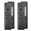 2 Pack BN59-01480A TM2360E TM2560E New Replacement Solar TV Voice Remote USB-C Rechargeable Charging Bluetooth Remote Control with AI, Compatible with Samsung 2023-2025 Neo QLED 8K, QLED Smart TVs view 1