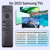 2 Pack BN59-01480A TM2360E TM2560E New Replacement Solar TV Voice Remote USB-C Rechargeable Charging Bluetooth Remote Control with AI, Compatible with Samsung 2023-2025 Neo QLED 8K, QLED Smart TVs view 2