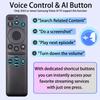 2 Pack BN59-01480A TM2360E TM2560E New Replacement Solar TV Voice Remote USB-C Rechargeable Charging Bluetooth Remote Control with AI, Compatible with Samsung 2023-2025 Neo QLED 8K, QLED Smart TVs view 3