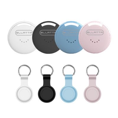 4 Pack Android Air Trackers,2026 New GPS Tags for Android,Bluetooth Tracker Tags,Work with Google Find Hub App,with 4 Case, IP66 Waterproof,Luggage,Keys,Backpack Trackers,4colors (Circular 4 Colors)