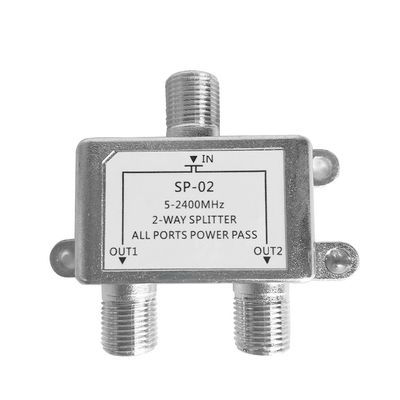 Connector Adapter Plug Satellite Receiver for SATV/CATV 5-2400MHz