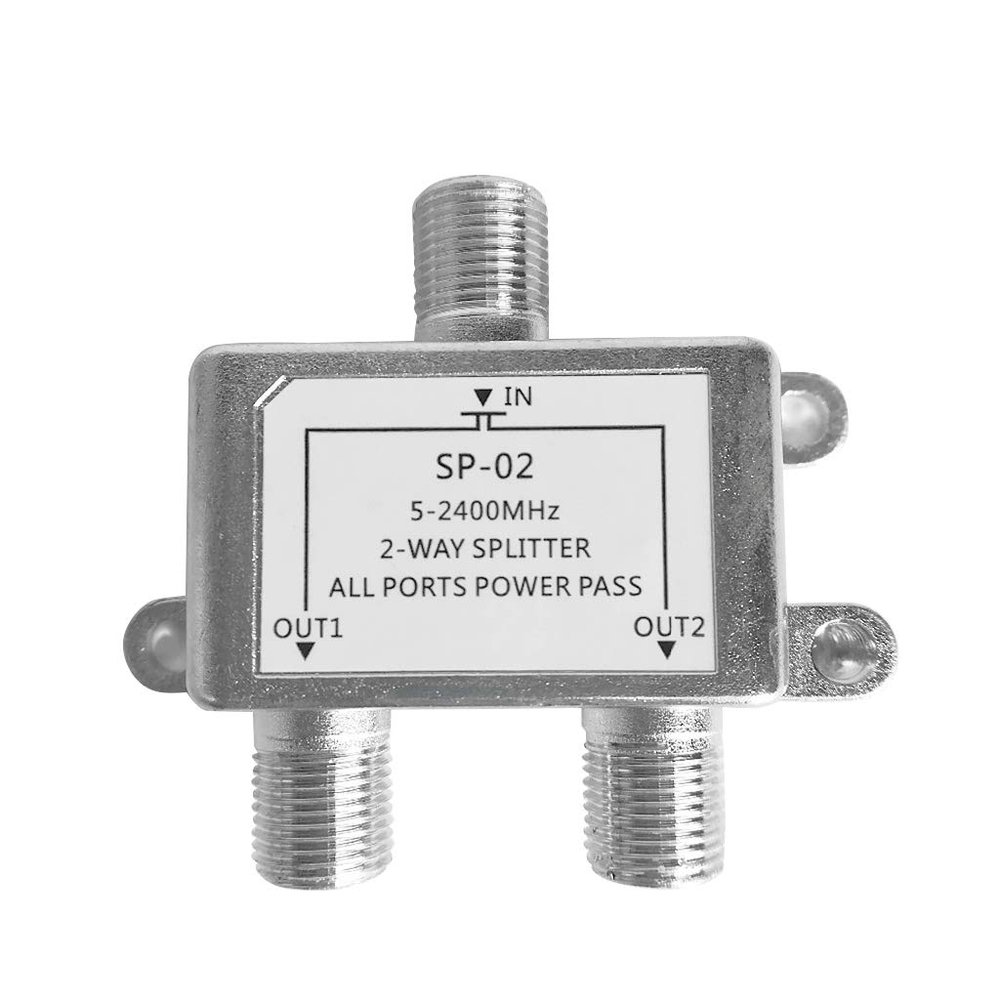 Connector Adapter Plug Satellite Receiver for SATV/CATV 5-2400MHz