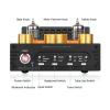 LSTBFZYWT HiFi GE5654 Tube Amplifier Stereo 5.0 Receiver MM Phono Power for Turntable X-HD 160W view 2