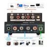 LSTBFZYWT HiFi GE5654 Tube Amplifier Stereo 5.0 Receiver MM Phono Power for Turntable X-HD 160W view 3