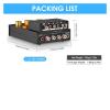 LSTBFZYWT HiFi GE5654 Tube Amplifier Stereo 5.0 Receiver MM Phono Power for Turntable X-HD 160W view 4