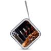 BTCOWZRV Red Wine Glasses CD Case 40 Capacity Hard Plastic DVD Case Portable Zipper CD Cases Holder Large Storage Disc Wallet Bag DVD Disc Cases Storage Binder Home Travel view 3