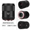 Meike 23mm F1.4 Ultra Wide Angle APS-C Frame Auto Focus Fixed Prime Portrait Lenses for Sony E Mount Mirrorless Cameras ZV-E10 FX30 A6600 A6400 A5000 A5100 A6000 A6100 A6300 A6500 A6700 view 2