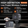 Growalleter Guardhouse Security Camera - 1080P HD Mini Camera with Wide-Angle Lens, Motion Alerts & Night Vision. App Remote View, Rechargeable, Easy Setup for Home/Office (32, GB) view 2