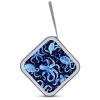 BTCOWZRV Turtle Octopus Pattern Ocean Theme CD Case 40 Capacity Hard Plastic DVD Case Portable Zipper CD Cases Holder Large Storage Disc Wallet Bag DVD Disc Cases Storage Binder Home Travel view 3