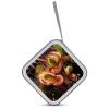 BTCOWZRV Carnivorous Plant CD Case 40 Capacity Hard Plastic DVD Case Portable Zipper CD Cases Holder Large Storage Disc Wallet Bag DVD Disc Cases Storage Binder Home Travel view 3