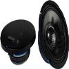 American Bass Godfather Series 6.5" Midrange Speakers, Pair of 800W Max / 400W RMS 6.5 Inch Midrange Speakers with Carbon Fiber Cone, 4 Ohm, 95dB Sensitivity, High Output Mid Range Speaker Car Audio view 1