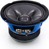 American Bass Godfather Series 6.5" Midrange Speakers, Pair of 800W Max / 400W RMS 6.5 Inch Midrange Speakers with Carbon Fiber Cone, 4 Ohm, 95dB Sensitivity, High Output Mid Range Speaker Car Audio view 3