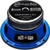 American Bass Godfather Series 6.5" Midrange Speakers, Pair of 800W Max / 400W RMS 6.5 Inch Midrange Speakers with Carbon Fiber Cone, 4 Ohm, 95dB Sensitivity, High Output Mid Range Speaker Car Audio view 4
