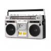 Bluetooth Boombox CD Player with Cassette Recorder - Portable AM/FM Radio for Family Gatherings and Travel, SD/USB Input Support view 1