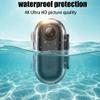 2026 New POV Record PRO 2.0, POV Waterproof 4K Pro Camera, 128G New Ultra Wide Hands-Free 4K POVS Camera, Night Vision Waterproof for Motorcycle, Bike, Swimming Daily Records (White-64GB) view 3