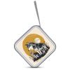 BTCOWZRV Wolves Family CD Case 40 Capacity Hard Plastic DVD Case Portable Zipper CD Cases Holder Large Storage Disc Wallet Bag DVD Disc Cases Storage Binder Home Travel view 3