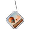 BTCOWZRV Hot Air Balloon CD Case 40 Capacity Hard Plastic DVD Case Portable Zipper CD Cases Holder Large Storage Disc Wallet Bag DVD Disc Cases Storage Binder Home Travel view 3