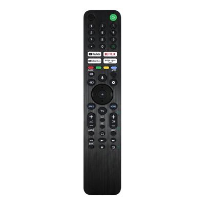 1 x No Voice IR RMF-TX520P Replacement Remote Control for TV KD-65X80J KD-75X80J KD-85X80J XR-55A80J XR-65A80J KD-43X85J
