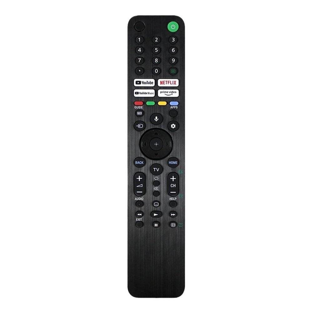 1 x No Voice IR RMF-TX520P Replacement Remote Control for TV KD-65X80J KD-75X80J KD-85X80J XR-55A80J XR-65A80J KD-43X85J