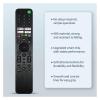 1 x No Voice IR RMF-TX520P Replacement Remote Control for TV KD-65X80J KD-75X80J KD-85X80J XR-55A80J XR-65A80J KD-43X85J view 2