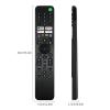1 x No Voice IR RMF-TX520P Replacement Remote Control for TV KD-65X80J KD-75X80J KD-85X80J XR-55A80J XR-65A80J KD-43X85J view 3