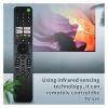 1 x No Voice IR RMF-TX520P Replacement Remote Control for TV KD-65X80J KD-75X80J KD-85X80J XR-55A80J XR-65A80J KD-43X85J view 4