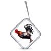 BTCOWZRV Rooster CD Case 40 Capacity Hard Plastic DVD Case Portable Zipper CD Cases Holder Large Storage Disc Wallet Bag DVD Disc Cases Storage Binder Home Travel view 3