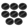 KESYOO 8pcs Black Abs Speaker Handles for Speaker Cabinet Lift and Mounting for Professional Audio Equipment view 1