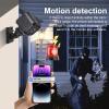 Guardhouse Mini Camera, Two Way Audio, 120Pan Tilt Rotation, Local MicroSD Card Storage, WiFi Remote Mobile App Control for Indoor,Outdoor Security Camera for Homes and Retail Stores (Camera+32G) view 4