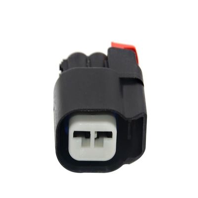 1-50 Sets 2 Pin Plug Morse Water Proof Connector Automobile 34062-0027 Wiring Socket with Terminal Sealing Rubber(2p Female A,1 Set)