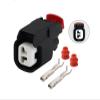 1-50 Sets 2 Pin Plug Morse Water Proof Connector Automobile 34062-0027 Wiring Socket with Terminal Sealing Rubber(2p Female A,1 Set) view 2
