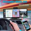 10.26" Car HD On-Dash Cameras System for Ford Fiesta Active (Mk8) 2018 2019 2020 2021,Dash Cam Stereo Touch Screen IPS Touchscreen Carplay Android Auto Bluetooth GPS-64G view 4