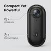 2026 New POV Record PRO 2.0, POV Waterproof 4K Pro Camera, 128G New Ultra Wide Hands-Free 4K POVS Camera, Night Vision Waterproof for Motorcycle, Bike, Swimming Daily Records (Black-128GB) view 4