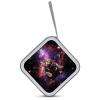 BTCOWZRV A Cat in Outer Space CD Case 40 Capacity Hard Plastic DVD Case Portable Zipper CD Cases Holder Large Storage Disc Wallet Bag DVD Disc Cases Storage Binder Home Travel view 3
