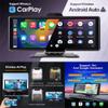 10.26" Car HD On-Dash Cameras System for Ford Focus/Flex 1998-2025,Dash Cam Stereo Touch Screen IPS Touchscreen Carplay Android Auto Bluetooth GPS-64G,A: Front-Only Recording view 3