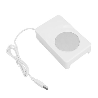 ACOGEDO Beverage Warmer Cooler USB Powered Dual Use 10C to 45C Compact Versatile Mug Warmer Cooler for Home Car Office Them a Interface Temperature Providing Your Plate This Cup