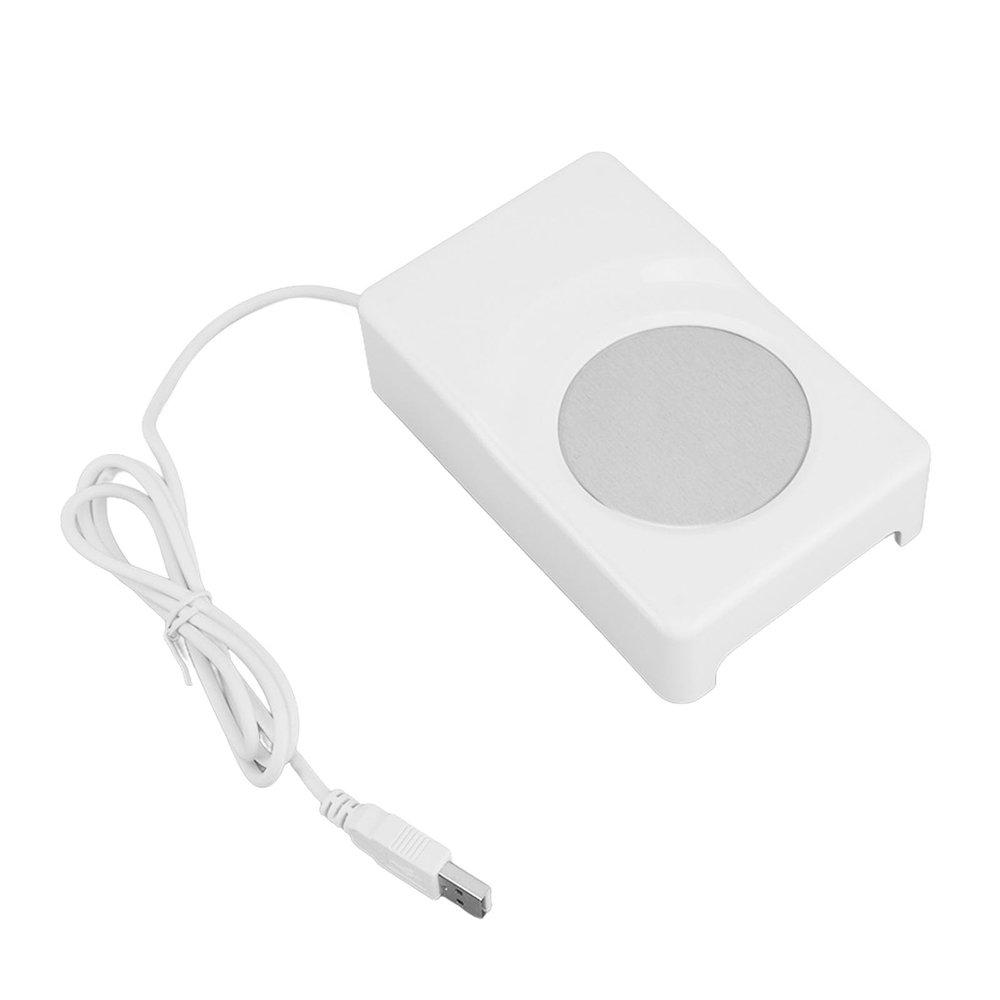 ACOGEDO Beverage Warmer Cooler USB Powered Dual Use 10C to 45C Compact Versatile Mug Warmer Cooler for Home Car Office Them a Interface Temperature Providing Your Plate This Cup