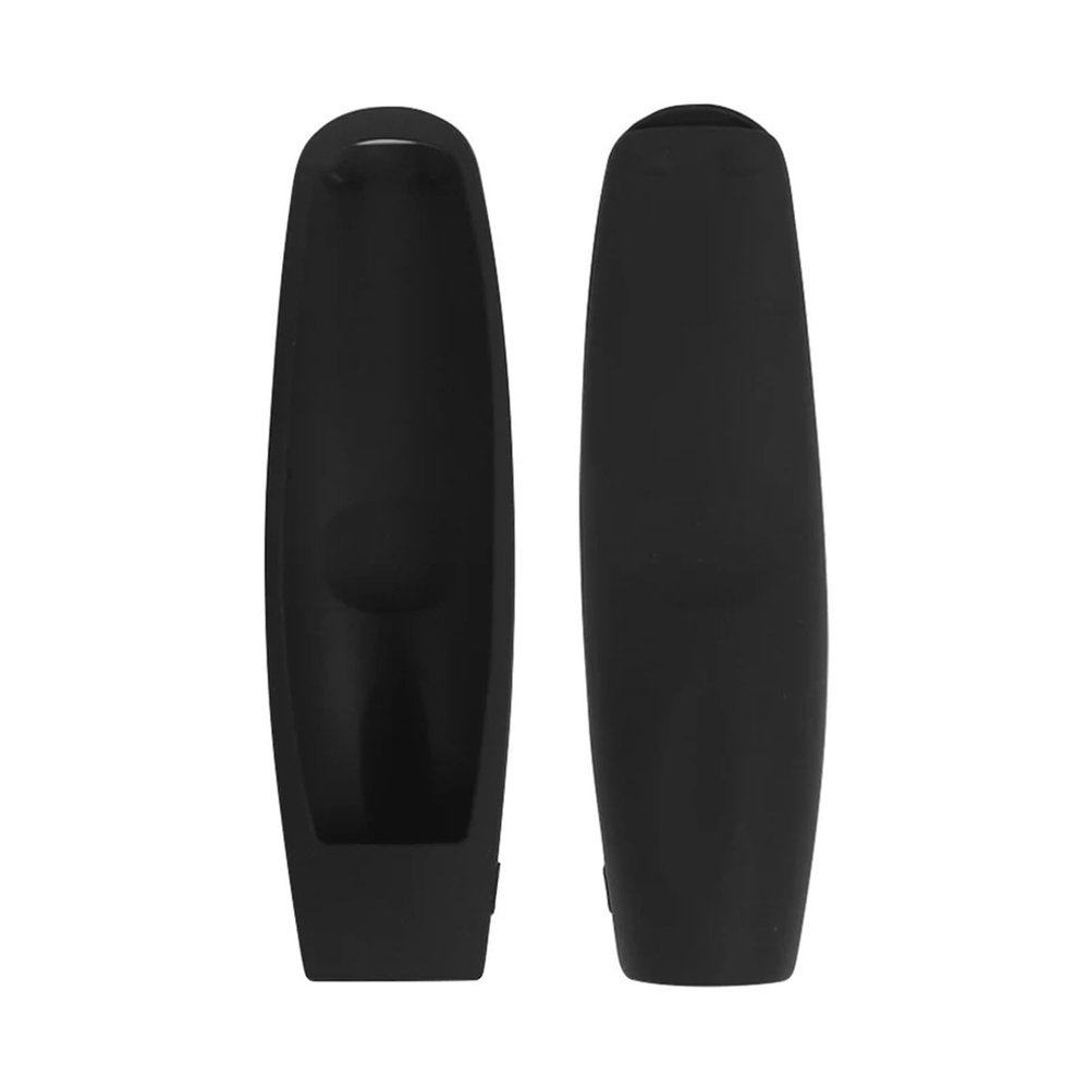 1 x Luminous Silicone Protective Case for Smart TV Magic Remote MR20GA MR19BA MR18BA MR650A MR650 MR600 AKB75855501(Black)