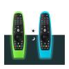 1 x Luminous Silicone Protective Case for Smart TV Magic Remote MR20GA MR19BA MR18BA MR650A MR650 MR600 AKB75855501(Black) view 3