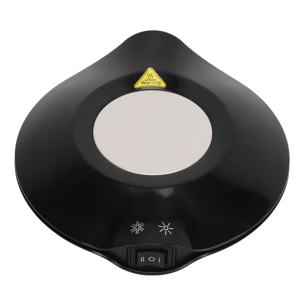 ACOGEDO Heating Cooling Cup Mat USB Powered Electric Coffee Warmer Drinking Cooler Maximum 65 Degrees Temperature 65 Maximum More Good Heating Coffee in 1 Cooling Electric 2 a