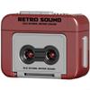 Miniature Retro Cassette Recorder Keychain with Recording Capability for Portable Classic Tape Playback and Unique Collectible view 1