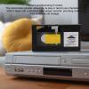 ACOGEDO Camcorders Cassette Adapter Playback Recording Video Cassette Adaptor One Key Control for SVHSC SVHS Tapes VHSC with Cherished Standard Player to Camcorders Function The or view 2