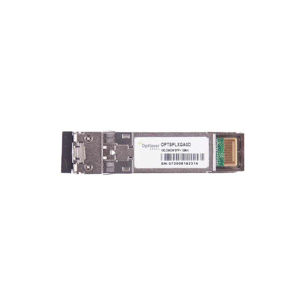 475864A Compatible SFP+ Transceiver, 10GBASE-BX, 1270nm-TX/1330nm-RX, 40km, Single-Mode Fiber, Simplex LC